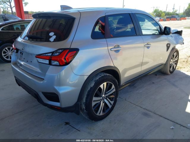 2022 MITSUBISHI OUTLANDER SPORT JA4ARUAU3NU021731 Photo 3