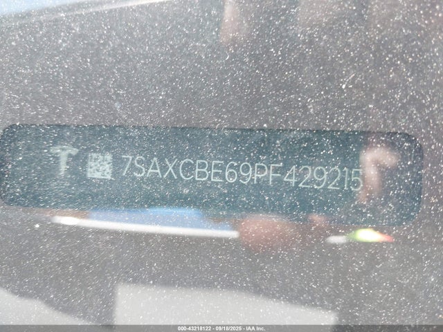 2023 TESLA MODEL X 7SAXCBE69PF429215 Photo 8