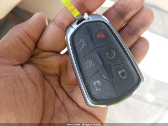 2017 CADILLAC ESCALADE 1GYS4BKJ6HR160092 Photo 10