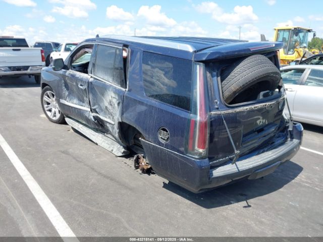 2017 CADILLAC ESCALADE 1GYS4BKJ6HR160092 Photo 2