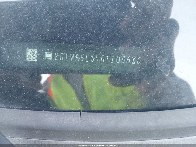 2G1WA5E39G1106686 Chevrolet Impala Limited Ls