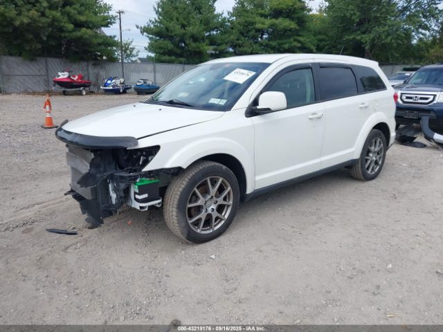 2017 DODGE JOURNEY 3C4PDDEG0HT594085 Photo 1