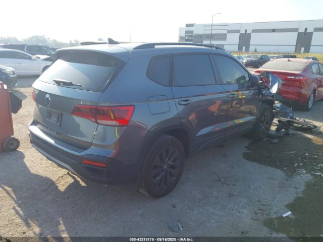 2024 VOLKSWAGEN TAOS 3VV5X7B24RM069536 Photo 3