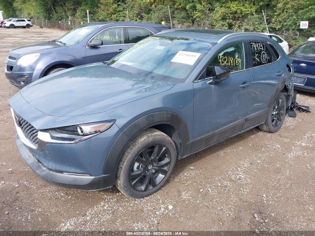43218189 :رقم المزاد ، 3MVDMBCM7SM794297 vin ، 2025 Mazda Cx-30 2.5 S Carbon Edition مزاد بيع