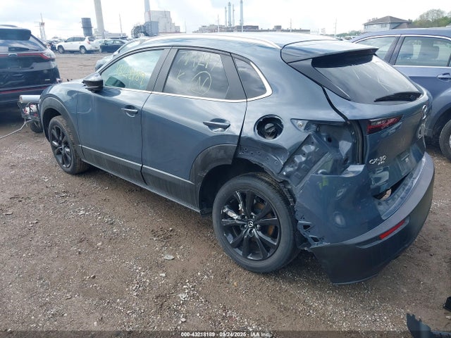 43218189 :رقم المزاد ، 3MVDMBCM7SM794297 vin ، 2025 Mazda Cx-30 2.5 S Carbon Edition مزاد بيع