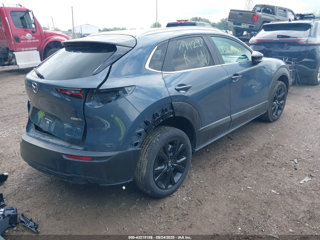 43218189 :رقم المزاد ، 3MVDMBCM7SM794297 vin ، 2025 Mazda Cx-30 2.5 S Carbon Edition مزاد بيع