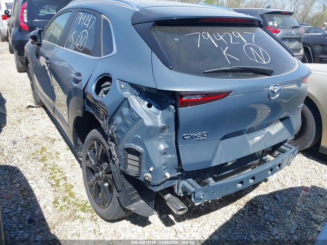43218189 :رقم المزاد ، 3MVDMBCM7SM794297 vin ، 2025 Mazda Cx-30 2.5 S Carbon Edition مزاد بيع