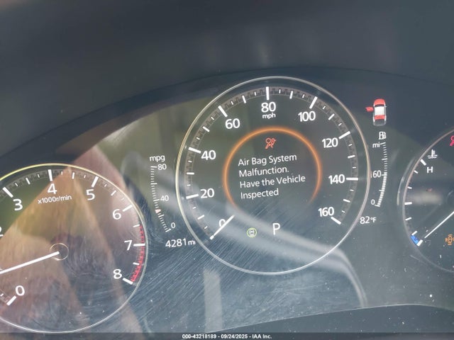 43218189 :رقم المزاد ، 3MVDMBCM7SM794297 vin ، 2025 Mazda Cx-30 2.5 S Carbon Edition مزاد بيع