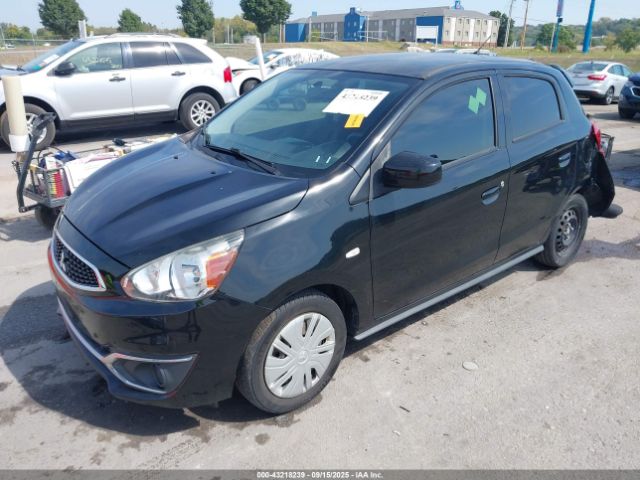 2017 MITSUBISHI MIRAGE ML32A3HJ1HH015952 Photo 1