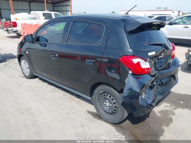 2017 MITSUBISHI MIRAGE ML32A3HJ1HH015952 Photo 2