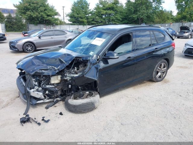 2021 BMW X1 WBXJG9C04M5S64768 Photo 1