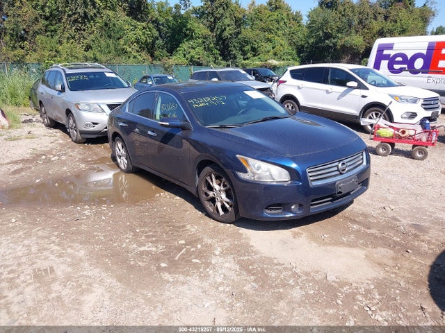 2013 NISSAN MAXIMA 1N4AA5AP6DC813640