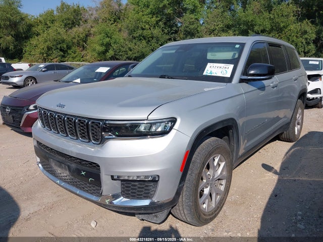 1C4RJKBG9M8197610 Jeep GRAND CHEROKEE L