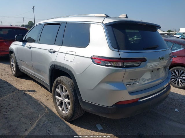 1C4RJKBG9M8197610 Jeep GRAND CHEROKEE L