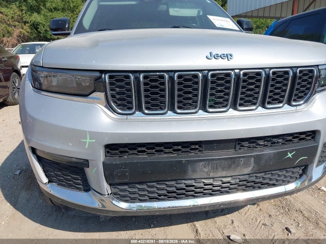 1C4RJKBG9M8197610 Jeep GRAND CHEROKEE L