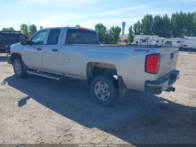 Auction sale of the 2016 Chevrolet Silverado 2500hd Wt, vin: 1GC2KUEG9GZ336588, lot number: 43218377