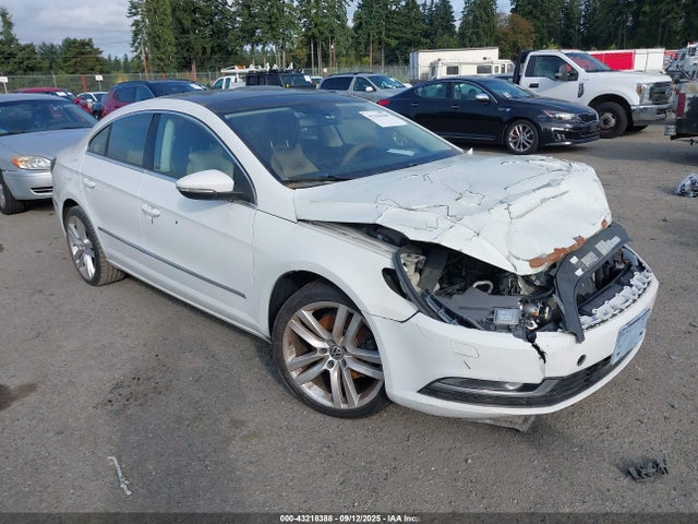 43218388 :رقم المزاد ، WVWRN7AN7DE504081 vin ، 2013 Volkswagen Cc 2.0t Lux مزاد بيع