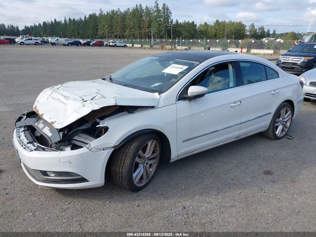 43218388 :رقم المزاد ، WVWRN7AN7DE504081 vin ، 2013 Volkswagen Cc 2.0t Lux مزاد بيع