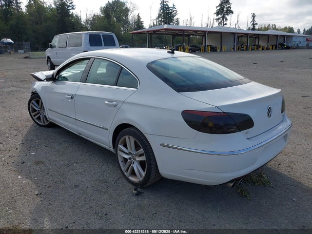 43218388 :رقم المزاد ، WVWRN7AN7DE504081 vin ، 2013 Volkswagen Cc 2.0t Lux مزاد بيع