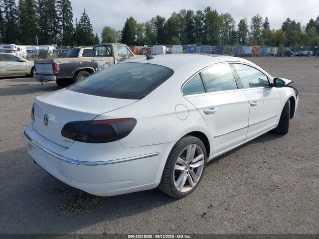 43218388 :رقم المزاد ، WVWRN7AN7DE504081 vin ، 2013 Volkswagen Cc 2.0t Lux مزاد بيع