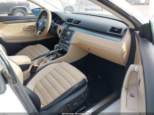 43218388 :رقم المزاد ، WVWRN7AN7DE504081 vin ، 2013 Volkswagen Cc 2.0t Lux مزاد بيع