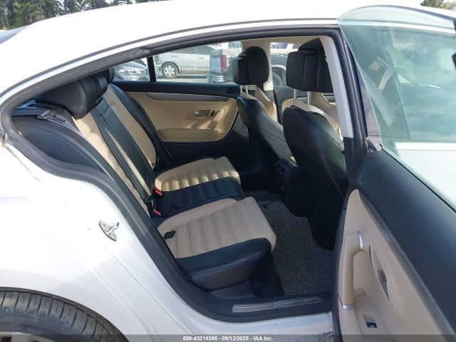 43218388 :رقم المزاد ، WVWRN7AN7DE504081 vin ، 2013 Volkswagen Cc 2.0t Lux مزاد بيع