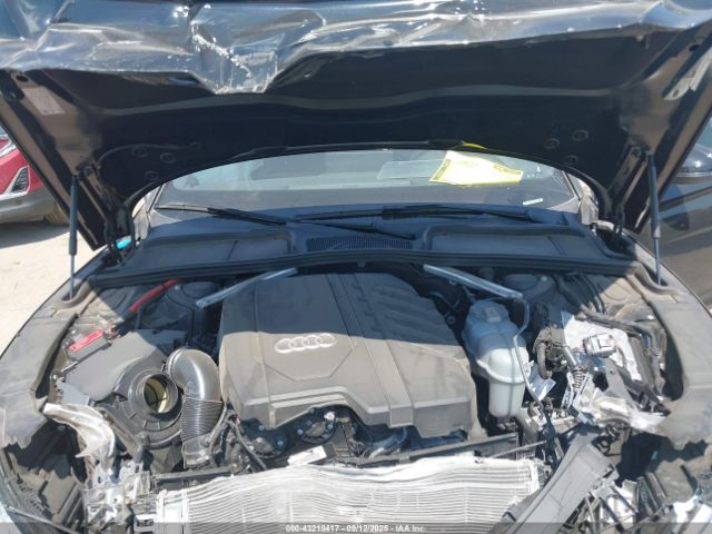 2024 AUDI A5 SPORTBACK WAUFACF52RA102755 Photo 9