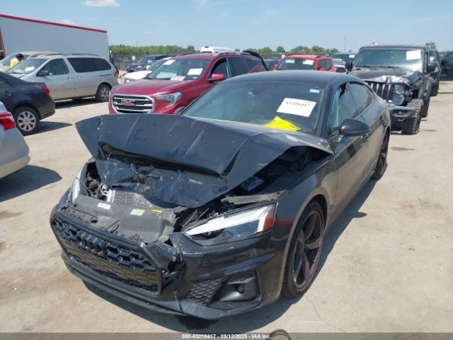 2024 AUDI A5 SPORTBACK WAUFACF52RA102755 Photo 1