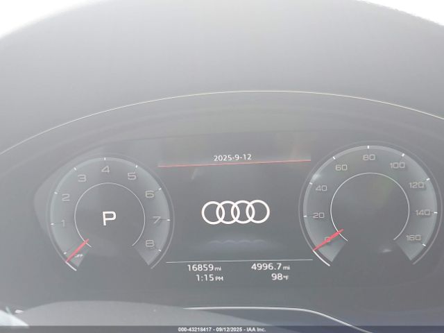 2024 AUDI A5 SPORTBACK WAUFACF52RA102755 Photo 6