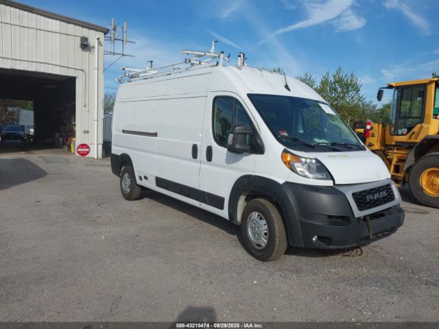 2022 RAM PROMASTER 2500 3C6LRVDG0NE102623