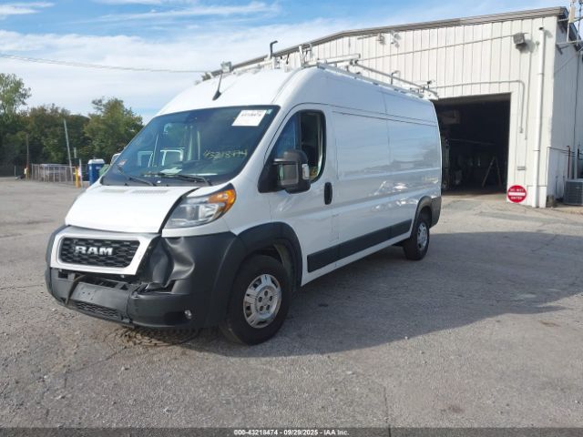 2022 RAM PROMASTER 2500 3C6LRVDG0NE102623 Photo 1