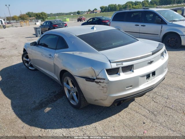 2013 CHEVROLET CAMARO 2G1FB1E35D9133211 Photo 2