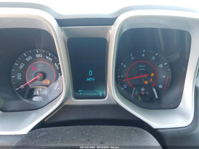 2013 CHEVROLET CAMARO 2G1FB1E35D9133211 Photo 6