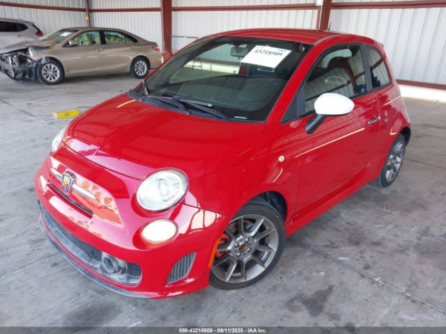 2012 FIAT 500 3C3CFFFH7CT380672 Photo 1