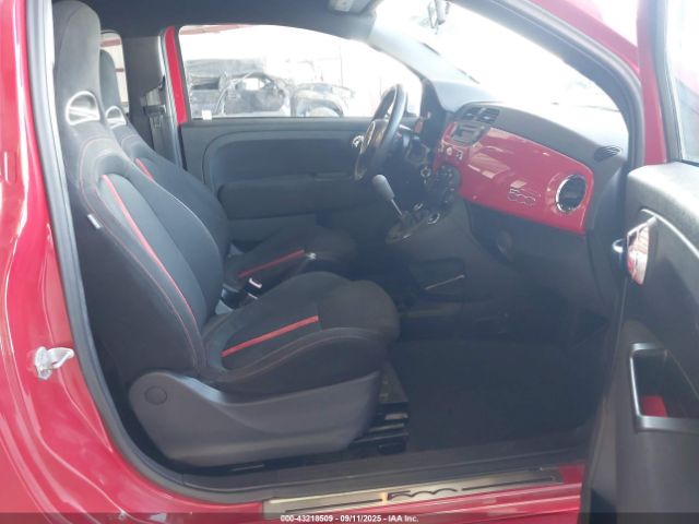 2012 FIAT 500 3C3CFFFH7CT380672 Photo 4