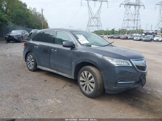 2016 ACURA MDX 5FRYD4H48GB044537 Photo 0