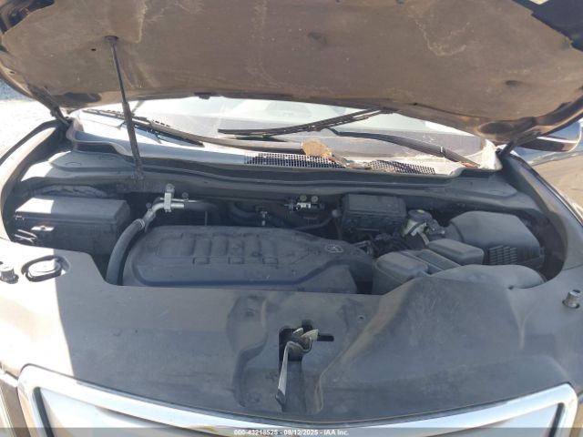 2016 ACURA MDX 5FRYD4H48GB044537 Photo 9
