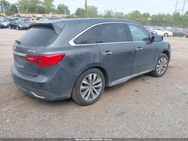 2016 ACURA MDX 5FRYD4H48GB044537 Photo 3