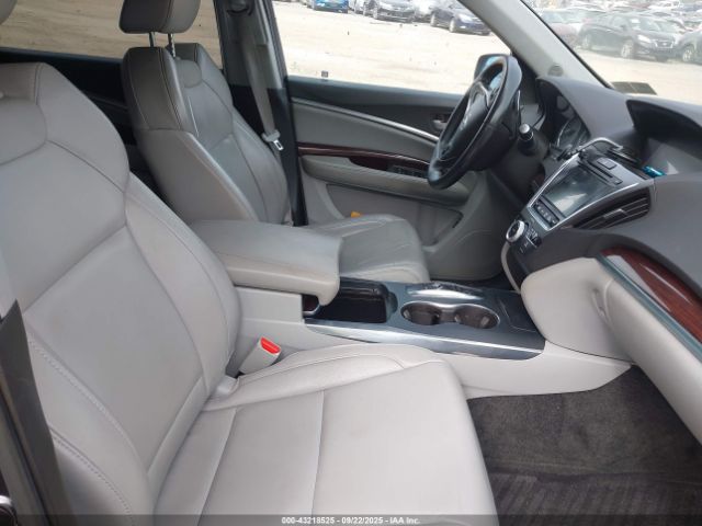 2016 ACURA MDX 5FRYD4H48GB044537 Photo 4