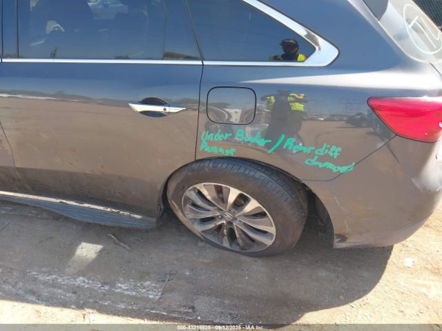 2016 ACURA MDX 5FRYD4H48GB044537 Photo 5