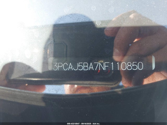 3PCAJ5BA7NF110850 Infiniti 2022