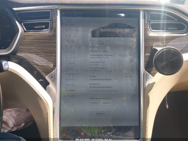 2015 TESLA MODEL S 5YJSA1H25FF094064 Photo 6