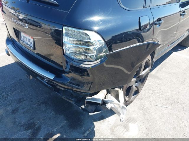 2008 PORSCHE CAYENNE WP1AB29P98LA41035 Photo 5