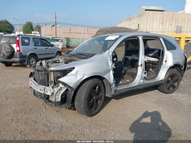 2014 ACURA MDX 5FRYD4H25EB018814 Photo 1