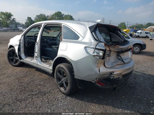 2014 ACURA MDX 5FRYD4H25EB018814 Photo 2