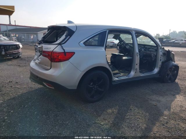 2014 ACURA MDX 5FRYD4H25EB018814 Photo 3