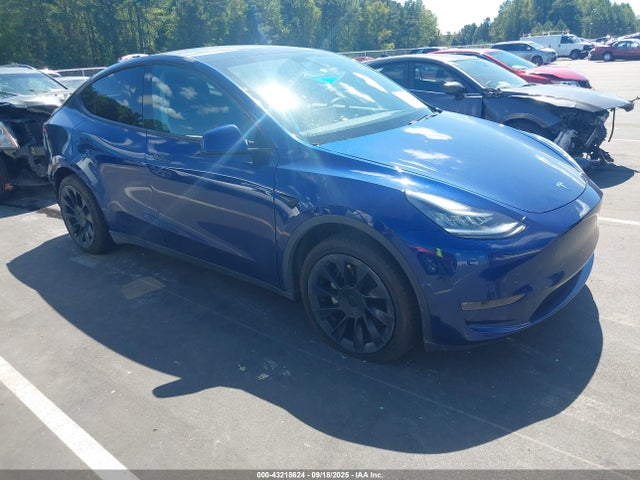 2021 TESLA MODEL Y 5YJYGDEE0MF067456 Photo 0