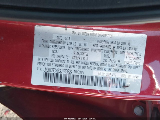 JM3TCBCY8G0123824 Mazda py