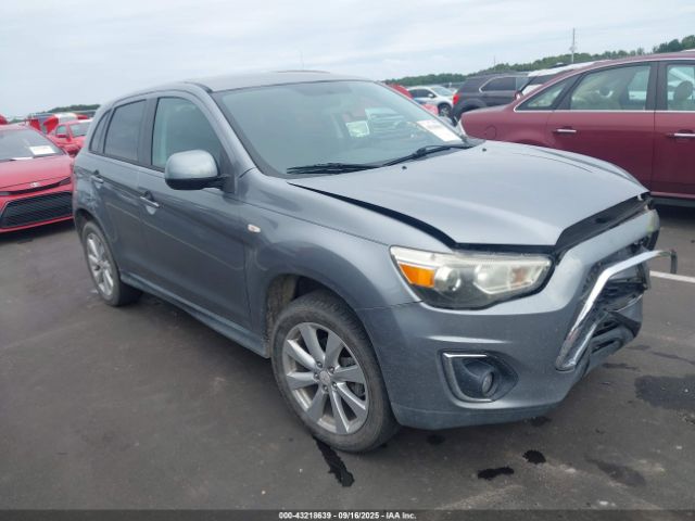 2015 MITSUBISHI OUTLANDER SPORT 4A4AP3AU7FE061451 Photo 0