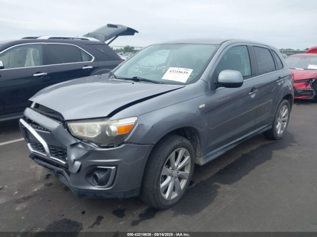 2015 MITSUBISHI OUTLANDER SPORT 4A4AP3AU7FE061451 Photo 1
